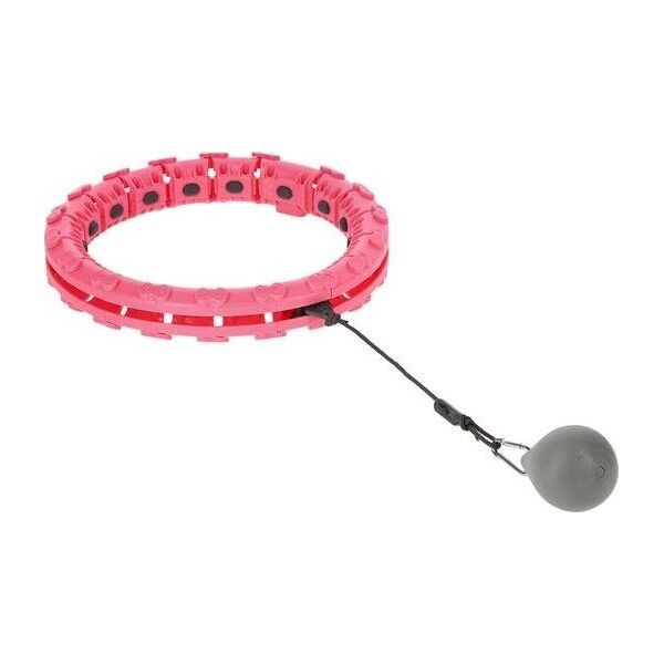 FH03 PINK HULA HOP Z OBCIĄŻNIKIEM I LICZNIKIEM STOCK