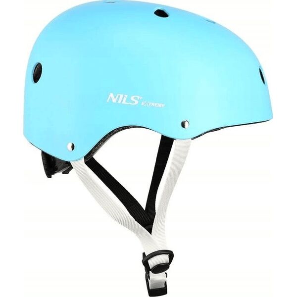 Nils Extreme MTW001 NIEBIESKI ROZM. L(58-61CM) KASK NILS EXTREME
