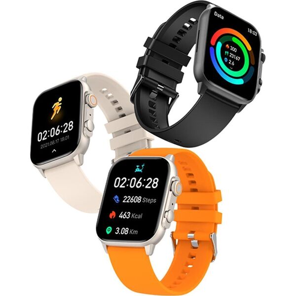 Smartwatch Colmi C81 Pomarańczowy  (C81 Orange)