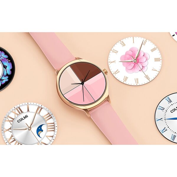 Smartwatch Colmi L10 Różowy  (L10 Gold)