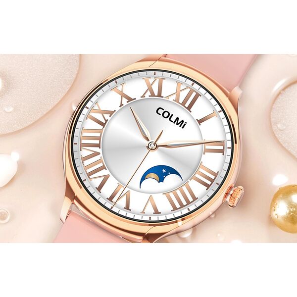Smartwatch Colmi L10 Różowy  (L10 Gold)