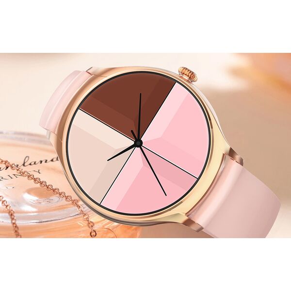 Smartwatch Colmi L10 Różowy  (L10 Gold)