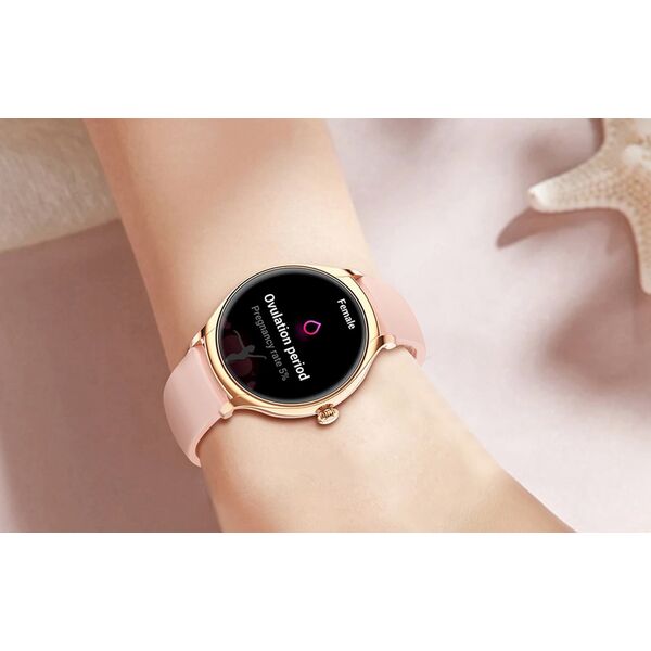 Smartwatch Colmi L10 Różowy  (L10 Gold)