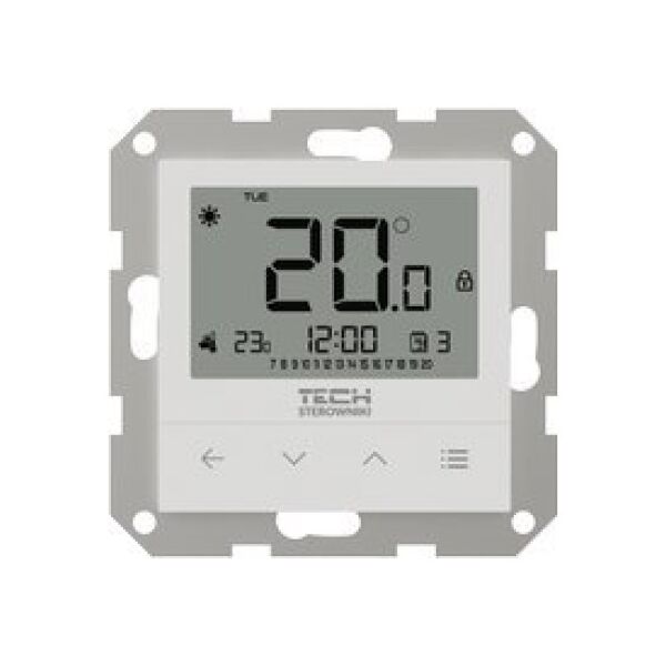 Tech Przewodowy regulator pokojowy, dwustanowy do systemów ramkowym F-4Z v1 STF-4ZV1WH