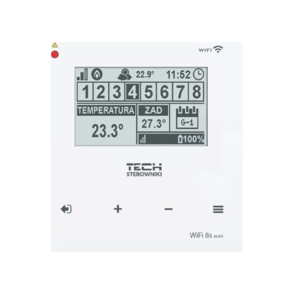 Tech moduł WIFI do sterowania siłownikami elektrycznymi, biały (STWIFI8SPWH)