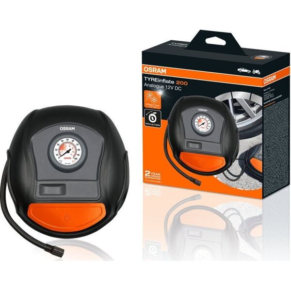 Kompresor samochodowy Osram TYREinflate 200 OTI200 12 V 120 W