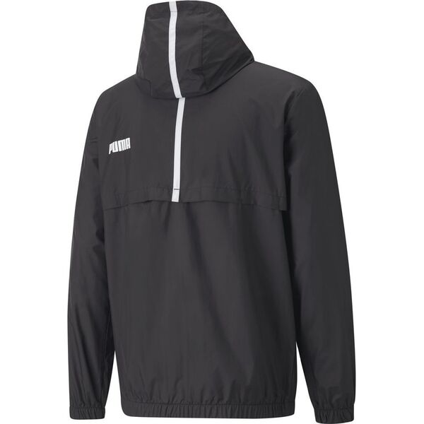 Kurtka męska Puma ESS+TAPE Windbreaker czarna r. M