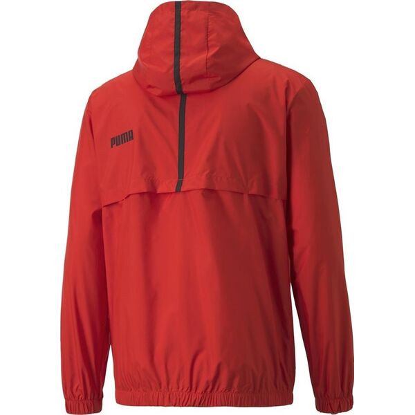 Kurtka męska Puma ESS+TAPE Windbreaker czerwona r. M
