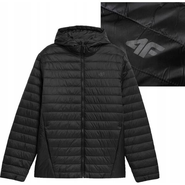 Kurtka męska 4f M085 czarna r. XL