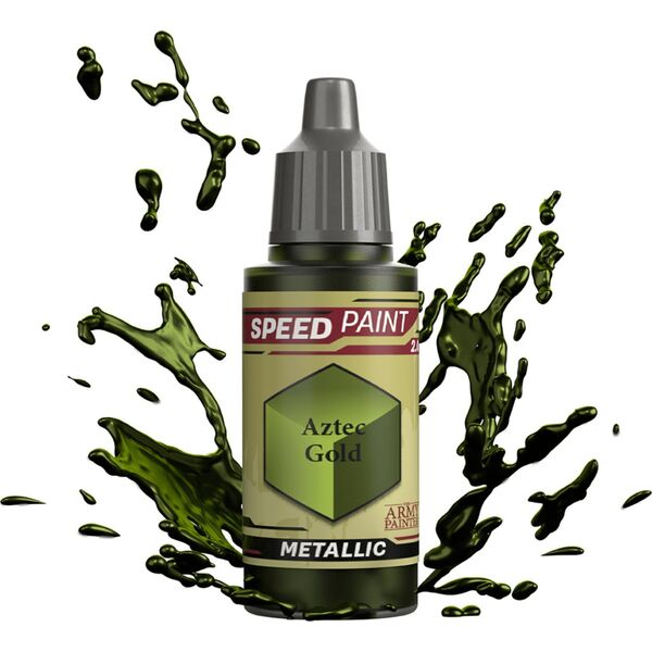 Army Painter FARBKA ARMY PAINTER SPEEDPAINT METALLIC 2.0: AZTEC GOLD