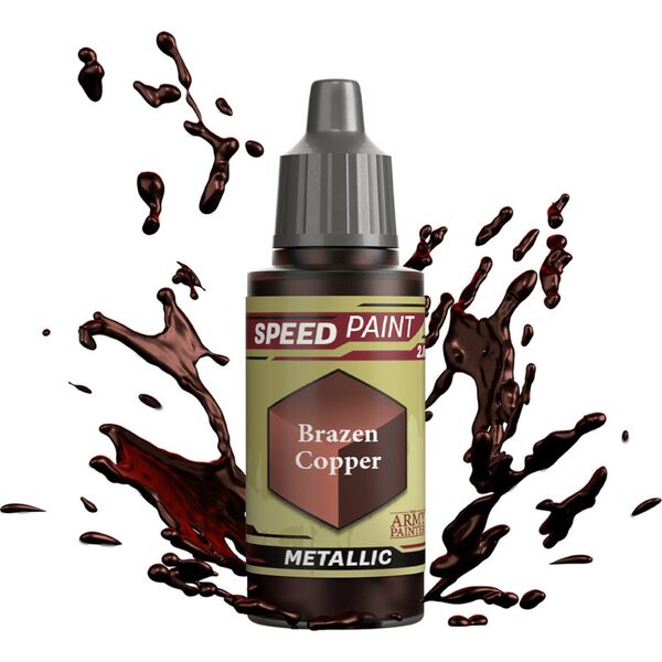 Army Painter FARBKA ARMY PAINTER SPEEDPAINT METALLIC 2.0: BRAZEN COOPER