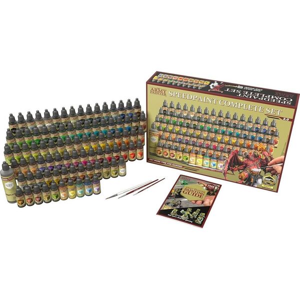 Army Painter ZESTAW FARBEK THE ARMY PAINTER: SPEEDPAINT COMPLETE SET 2.0