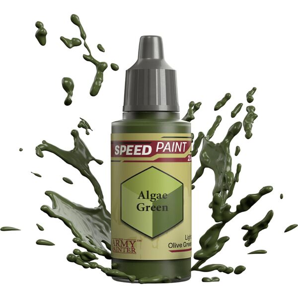 Army Painter FARBKA ARMY PAINTER SPEEDPAINT 2.0: ALGAE GREEN