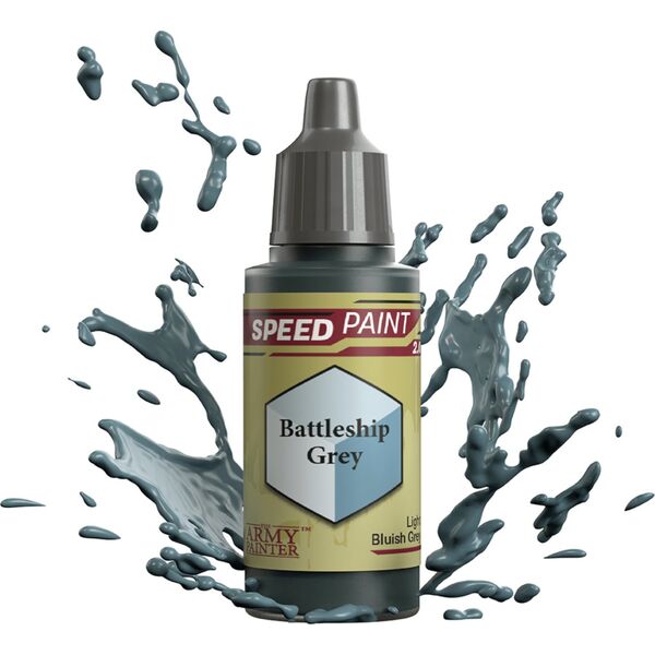 Army Painter FARBKA ARMY PAINTER SPEEDPAINT 2.0: BATTLESHIP GREY