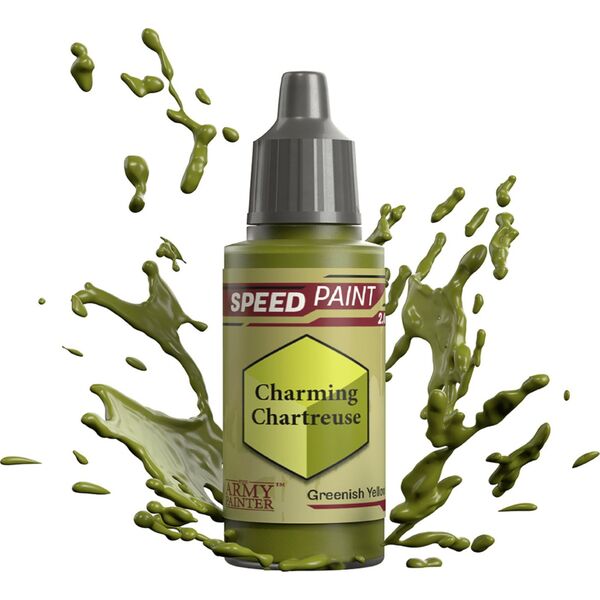 Army Painter FARBKA ARMY PAINTER SPEEDPAINT 2.0: CHARMING CHARTREUSE