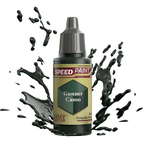 Army Painter FARBKA ARMY PAINTER SPEEDPAINT 2.0: GUNNER CAMO