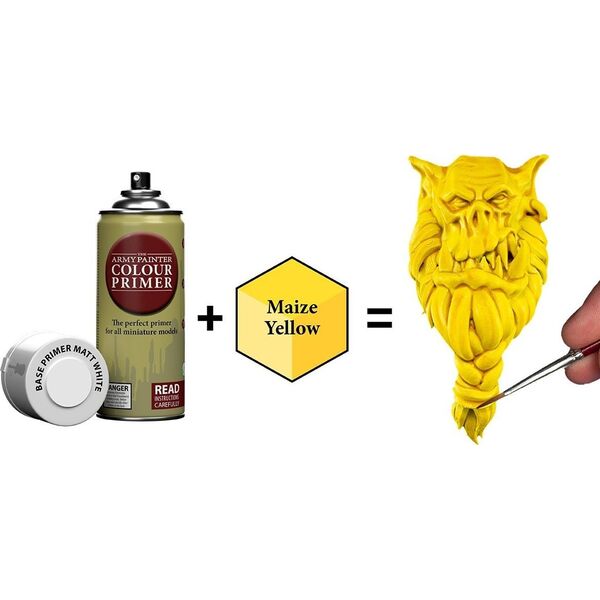 Army Painter FARBKA ARMY PAINTER SPEEDPAINT 2.0: MAIZE YELLOW