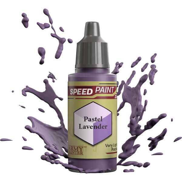 Army Painter FARBKA ARMY PAINTER SPEEDPAINT 2.0: PASTEL LAVENDER