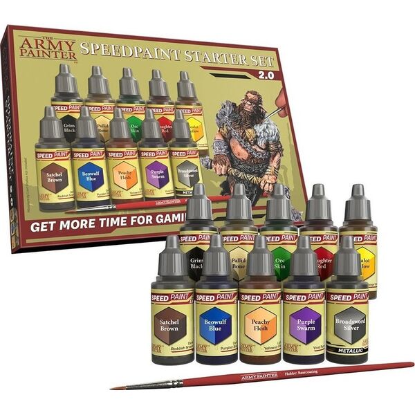 Army Painter ZESTAW FARBEK THE ARMY PAINTER: SPEEDPAINT STARTER SET 2.0