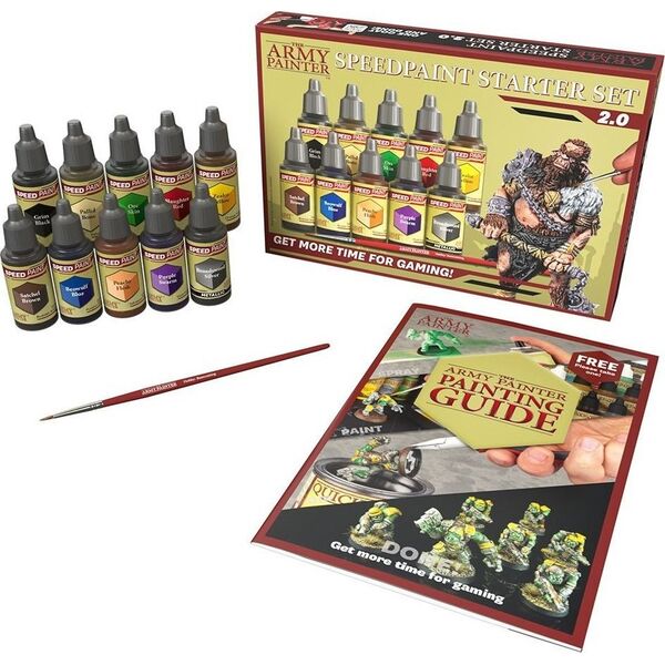 Army Painter ZESTAW FARBEK THE ARMY PAINTER: SPEEDPAINT STARTER SET 2.0