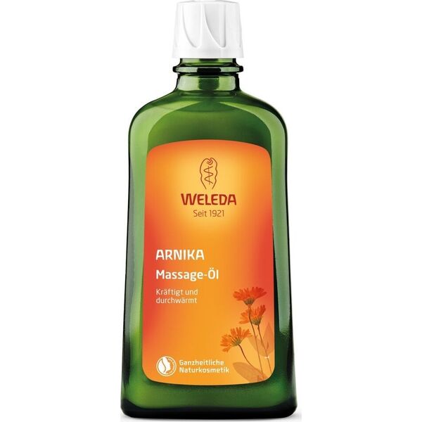 Olejek do ciała z arniką Weleda, 200 ml