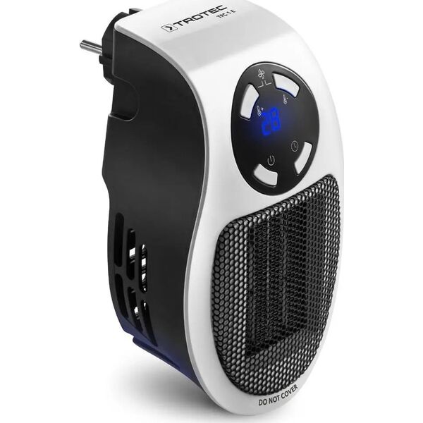 Termowentylator Kištukinis šildytuvas Trotec TFC 1 E