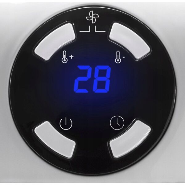 Termowentylator Kištukinis šildytuvas Trotec TFC 1 E