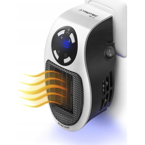 Termowentylator Kištukinis šildytuvas Trotec TFC 1 E