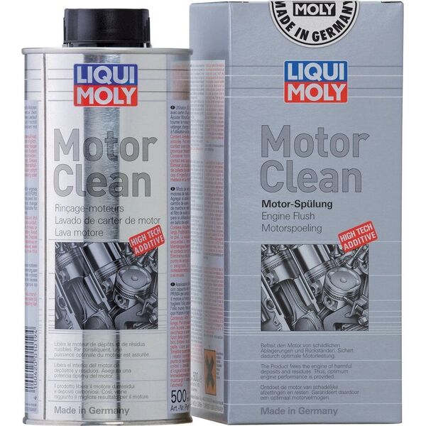 Dodatek do mycia silnika (10-15 min.) MOTORCLEAN Liqui-Moly
