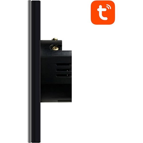 Avatto Dotykowy Włącznik Światła ZigBee Avatto LZTS02-EU-W1 Pojedynczy Bez Neutralnego TUYA (biały)