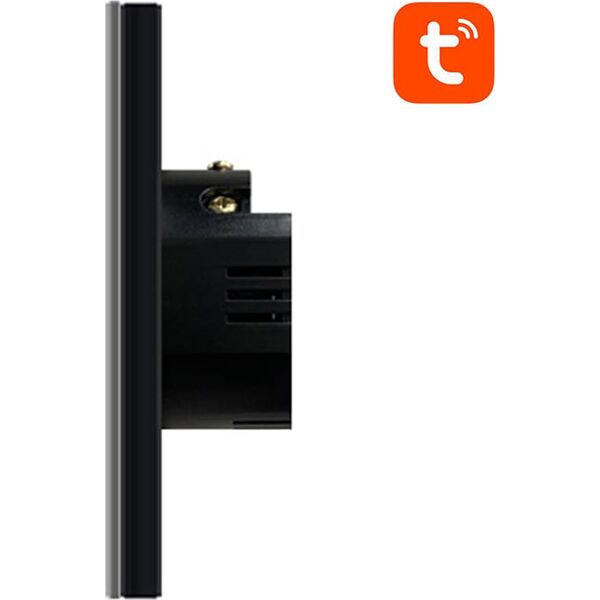 Avatto Dotykowy Włącznik Światła WiFi Avatto TS02-EU-W3 Potrójny TUYA (biały)