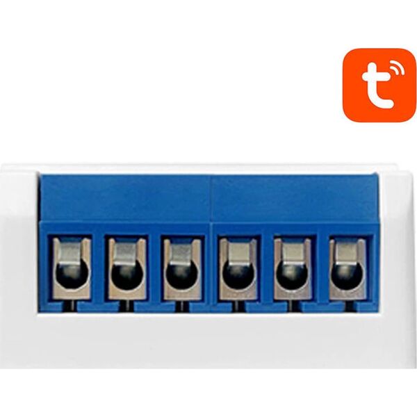 Avatto Inteligentny przełącznik dopuszkowy ZigBee Avatto LZWSM16-W3 Bez Neutralnego TUYA