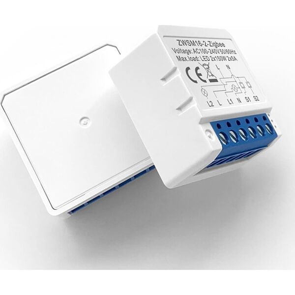 Avatto Inteligentny przełącznik dopuszkowy ZigBee Avatto LZWSM16-W3 Bez Neutralnego TUYA