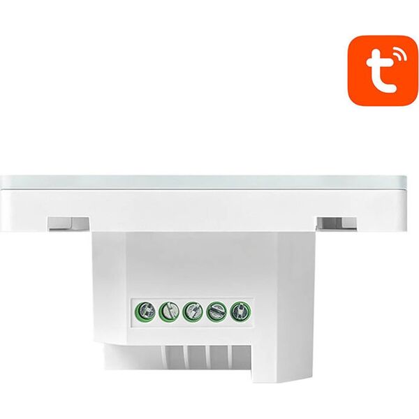 Avatto Inteligentny termostat Avatto WT200-16A-W ogrzewanie elektryczne 16A WiFi TUYA