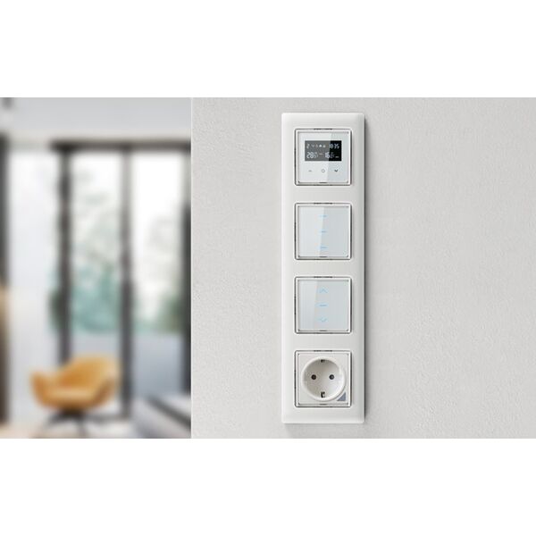 Avatto Inteligentny termostat Avatto WT200-16A-W ogrzewanie elektryczne 16A WiFi TUYA