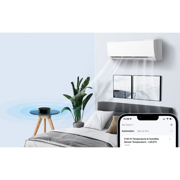Avatto Uniwersalny pilot IR WiFi RF 433MHz Avatto S16 Pro TUYA
