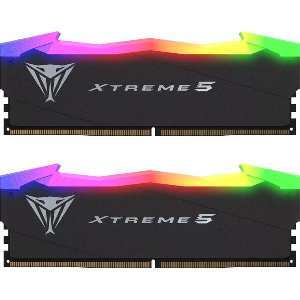 Pamięć Patriot Viper Xtreme 5 RGB, DDR5, 32 GB, 7800MHz, CL38 (PVXR532G78C38K)