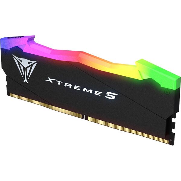 Pamięć Patriot Viper Xtreme 5 RGB, DDR5, 32 GB, 7800MHz, CL38 (PVXR532G78C38K)