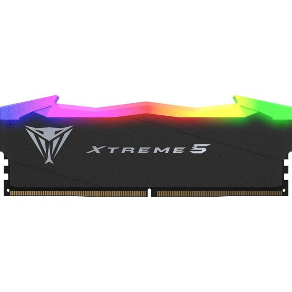 Pamięć Patriot Viper Xtreme 5 RGB, DDR5, 32 GB, 7800MHz, CL38 (PVXR532G78C38K)