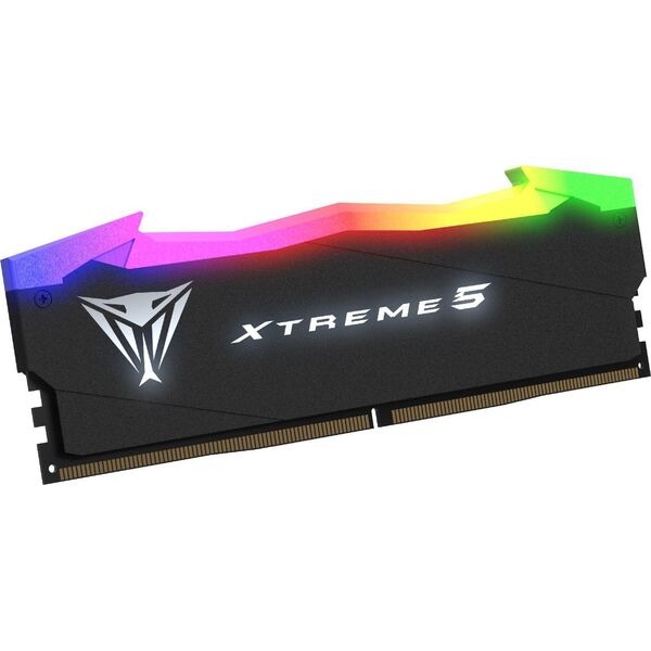 Pamięć Patriot Viper Xtreme 5 RGB, DDR5, 32 GB, 7800MHz, CL38 (PVXR532G78C38K)