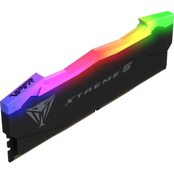 Pamięć Patriot Viper Xtreme 5 RGB, DDR5, 32 GB, 7800MHz, CL38 (PVXR532G78C38K)