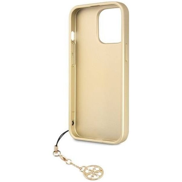 Guess Etui Guess GUHCP14XGF4GGR Apple iPhone 14 Pro Max szary/grey hardcase 4G Charms Collection