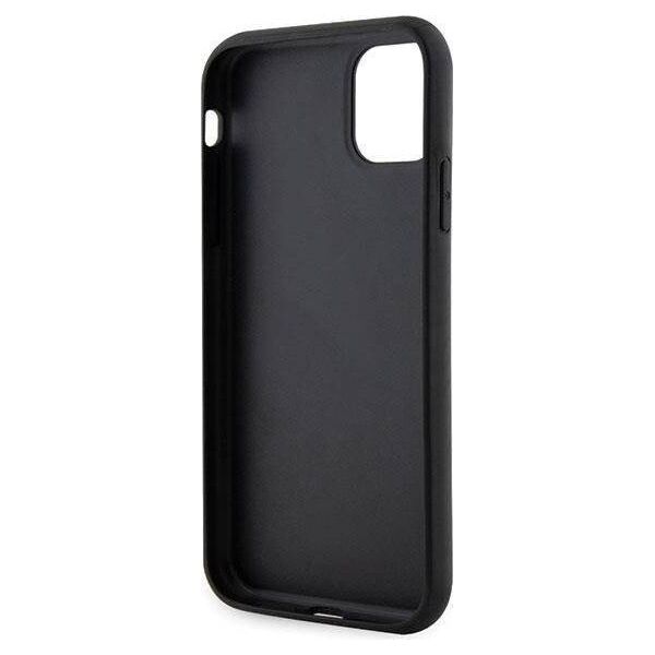 Karl Lagerfeld Etui Karl Lagerfeld KLHCN61G2CPS Apple iPhone 11/XR srebrny/silver hardcase Glitter Choupette Patch