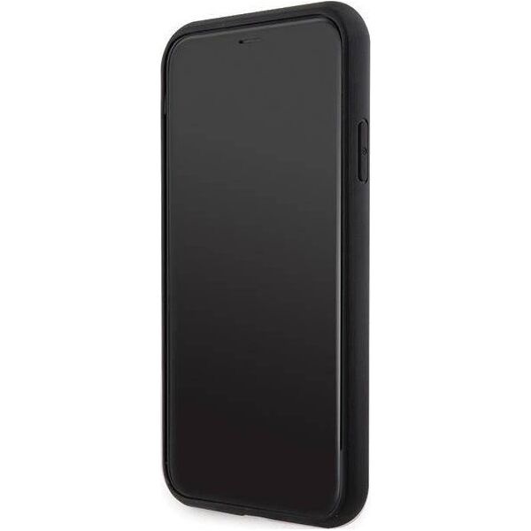 Guess Etui Guess GUHMN61HGCFSEK Apple iPhone 11/XR czarny/black hardcase GCube Stripes MagSafe