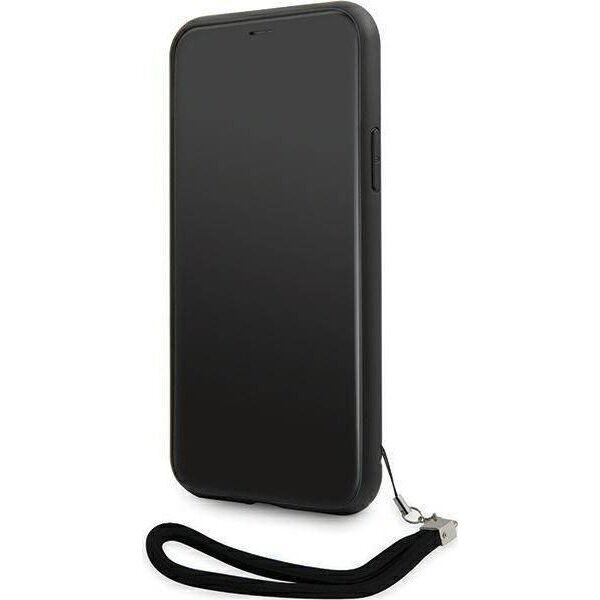 Karl Lagerfeld Etui Karl Lagerfeld KLHCN61PSQRKS Apple iPhone 11/XR srebrny/silver hardcase Sequins Cord