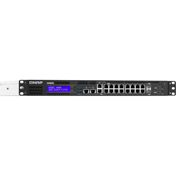Switch Qnap Przełšcznik zarzšdzalny QGD-1602P-C3558-8G-EU L2 PoE C3558