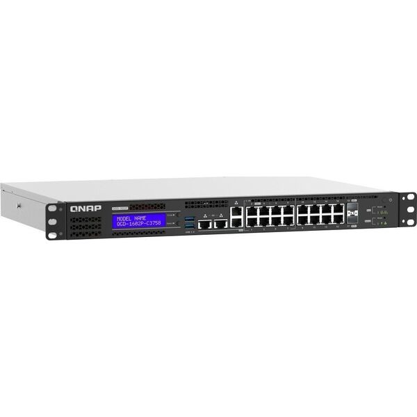 Switch Qnap Przełšcznik zarzšdzalny QGD-1602P-C3558-8G-EU L2 PoE C3558