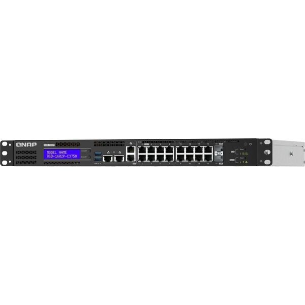 Switch Qnap Przełšcznik zarzšdzalny QGD-1602P-C3558-8G-EU L2 PoE C3558