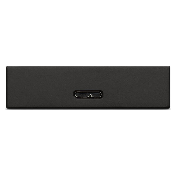 Dysk zewnętrzny HDD Seagate One Touch Slim 1TB Czarny (STKY1000400)