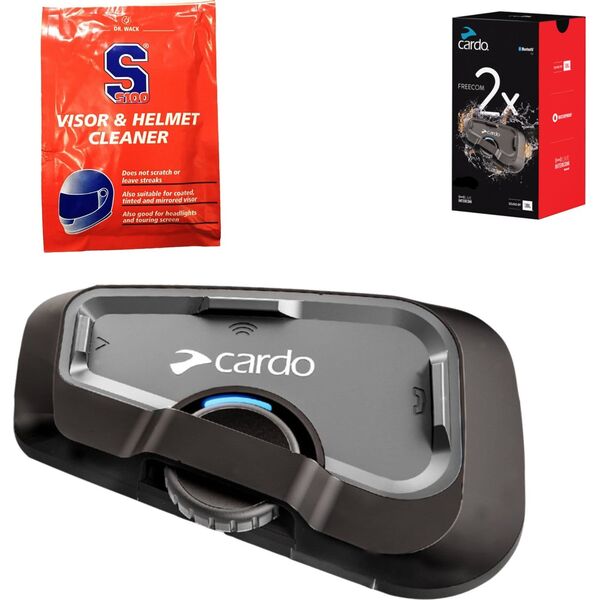 Słuchawka Cardo Cardo Freecom 2 X Interkom motocyklowy bluetooth 5.2
